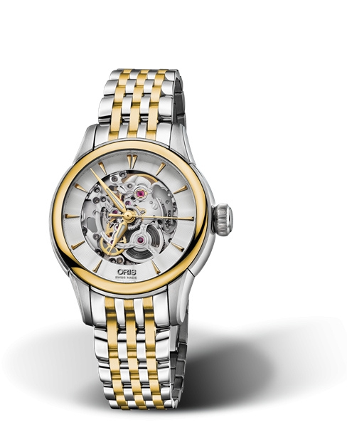 Oris Artelier Skeleton